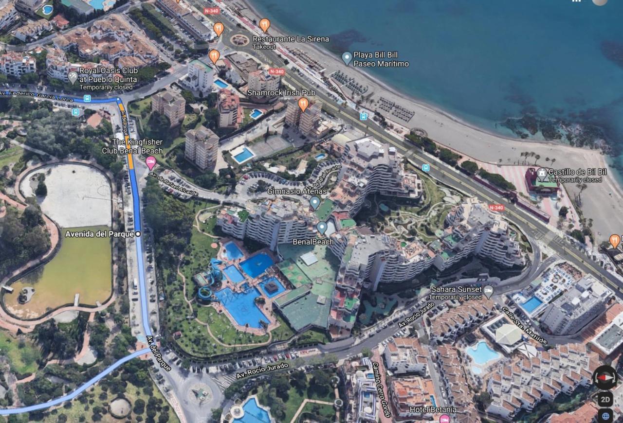 Benalbeach Benalmádena Exteriör bild